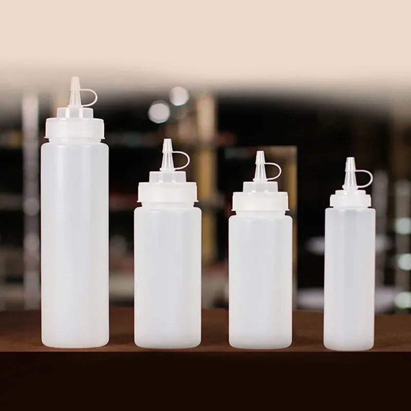 Condiment Dispenser Bottles Made From Plastic Great Choice For Restaurants And Home Kitchens With Multiple Sizes - Image 6