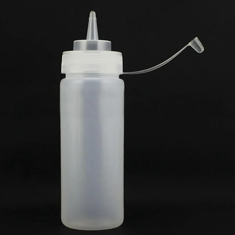 Condiment Dispenser Bottles Made From Plastic Great Choice For Restaurants And Home Kitchens With Multiple Sizes - Image 2