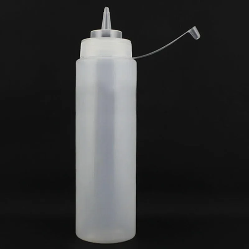 Condiment Dispenser Bottles Made From Plastic Great Choice For Restaurants And Home Kitchens With Multiple Sizes - Image 3