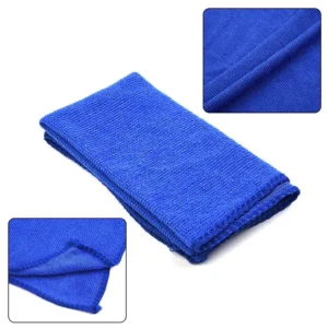 Kitchen Towel Cleaning Towel Access Workplaces Auto Blue Car Cleaning Tool Components Home Microfiber Practical