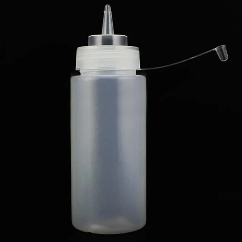 Condiment Dispenser Bottles Made From Plastic Great Choice For Restaurants And Home Kitchens With Multiple Sizes