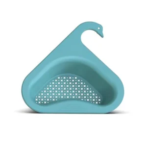 1 Pc Kitchen Sink Strainer Soap Sponge Storage Vegetable Fruit Drain Basket Suction Cup Rack Home Kitchenware Gadget Accessories